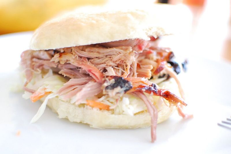 Pulled Pork Sandwiches