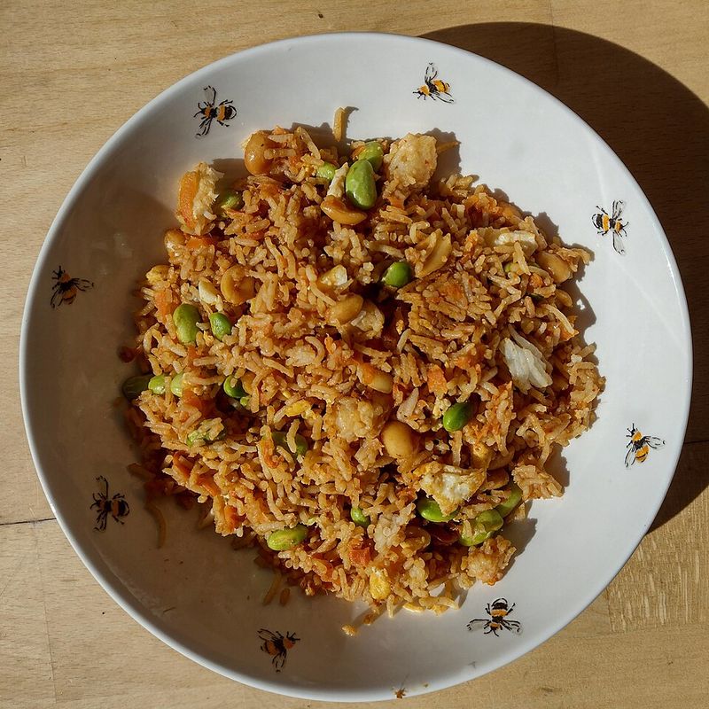 Brown Rice and Edamame Bowl