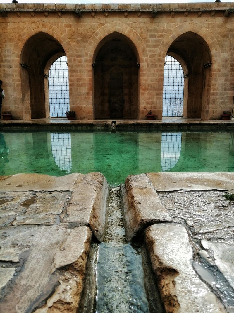 Indoor Swimming Pools With Marble Surroundings