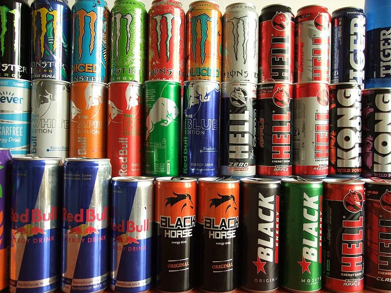 Certain Energy Drinks With Restricted Stimulants