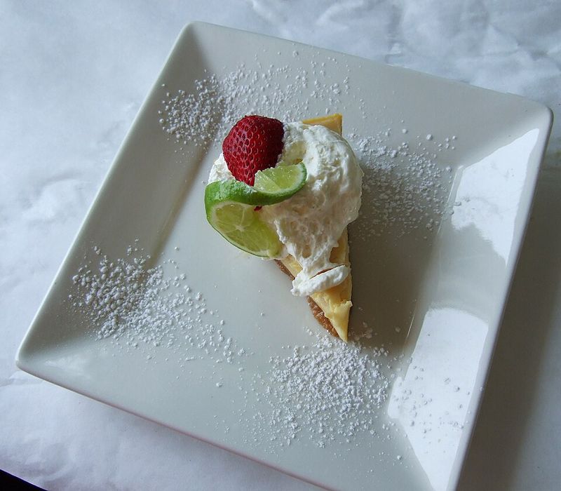 Key Lime Cheesecake Bars