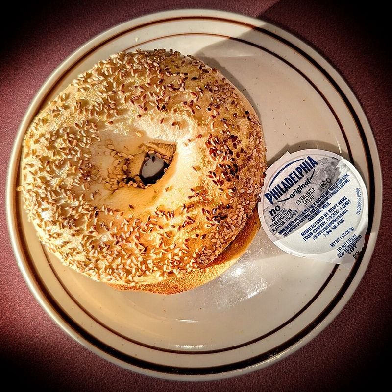 Bagel With Cream Cheese