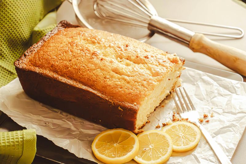 Lemon Poppyseed Loaf