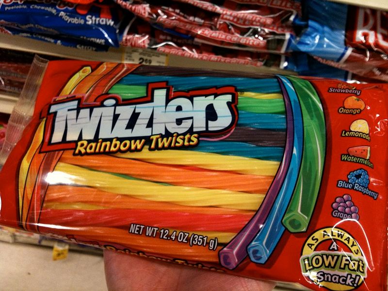 Twizzlers-Style Licorice Twists