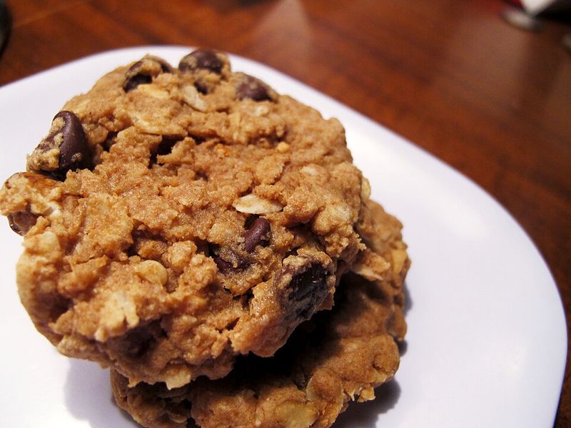 No-Bake Peanut Butter Oatmeal Cookies