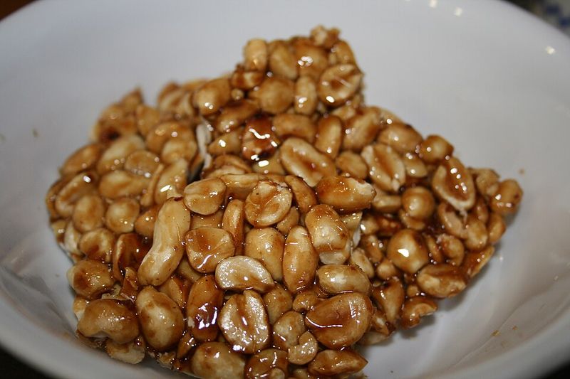 Homemade Peanut Brittle