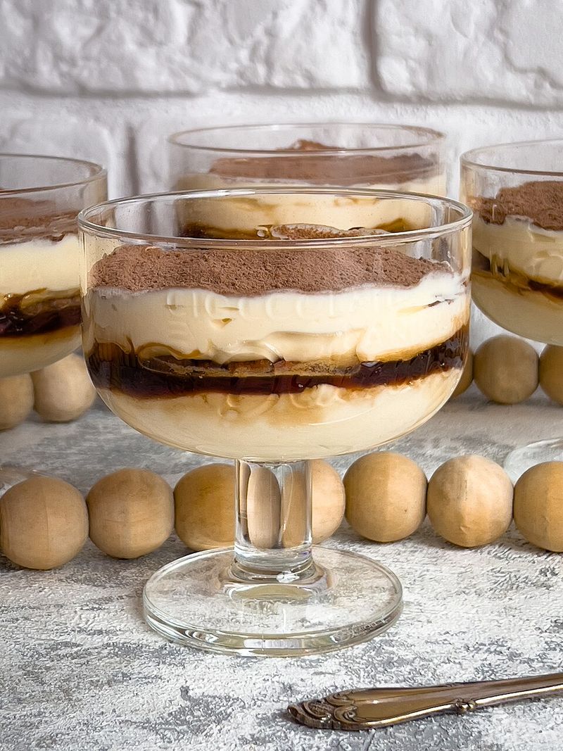 Keto Tiramisu Cups