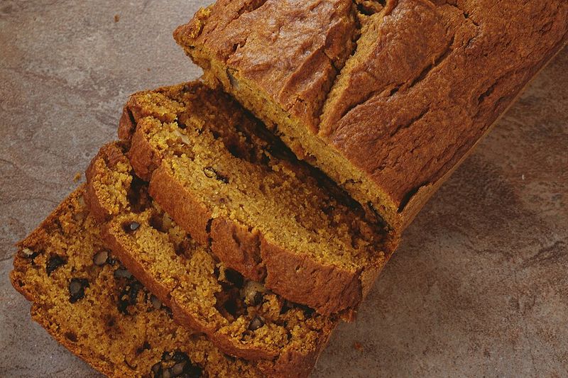 Sweet Pumpkin Bread with Beer