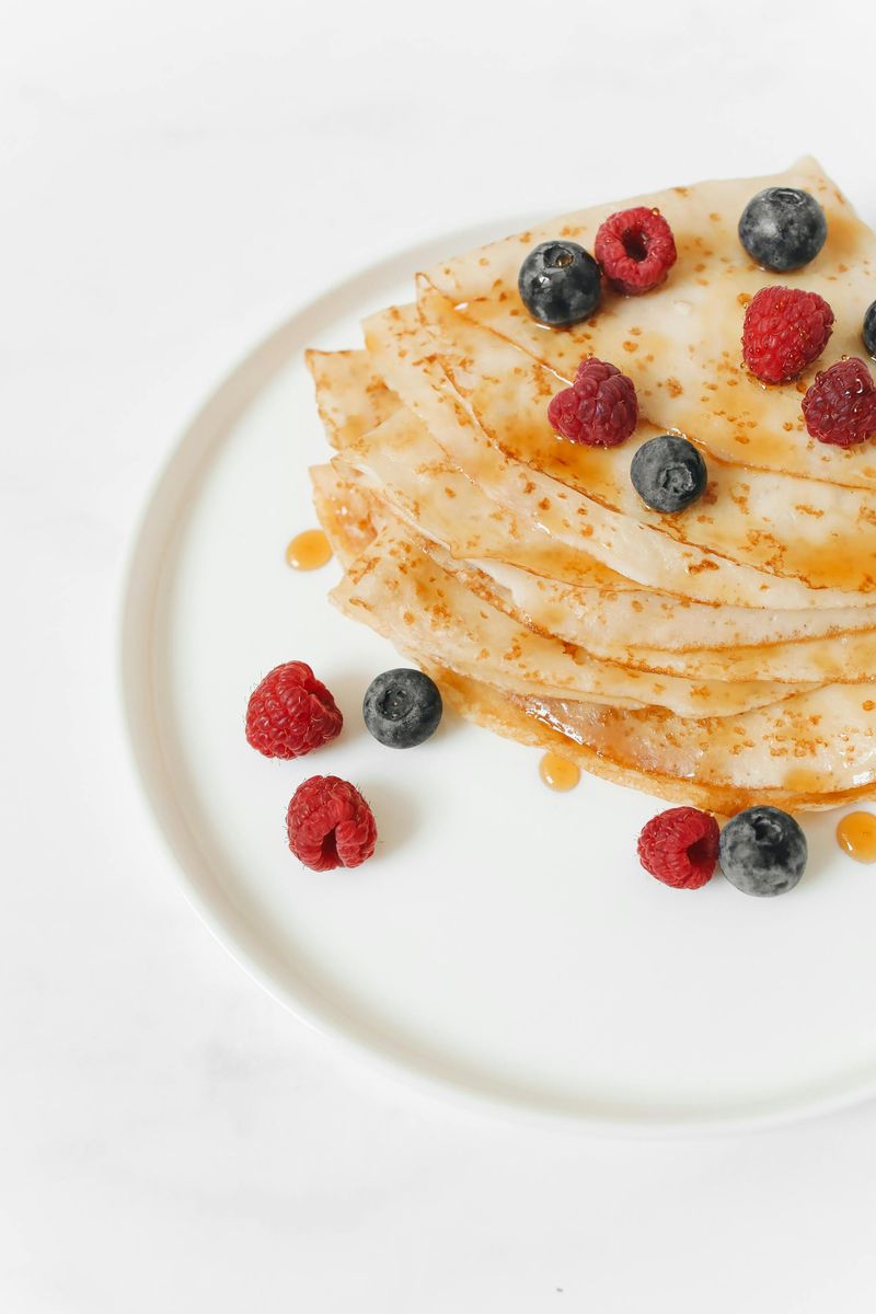 Keto Pancakes with Sugar-Free Syrup