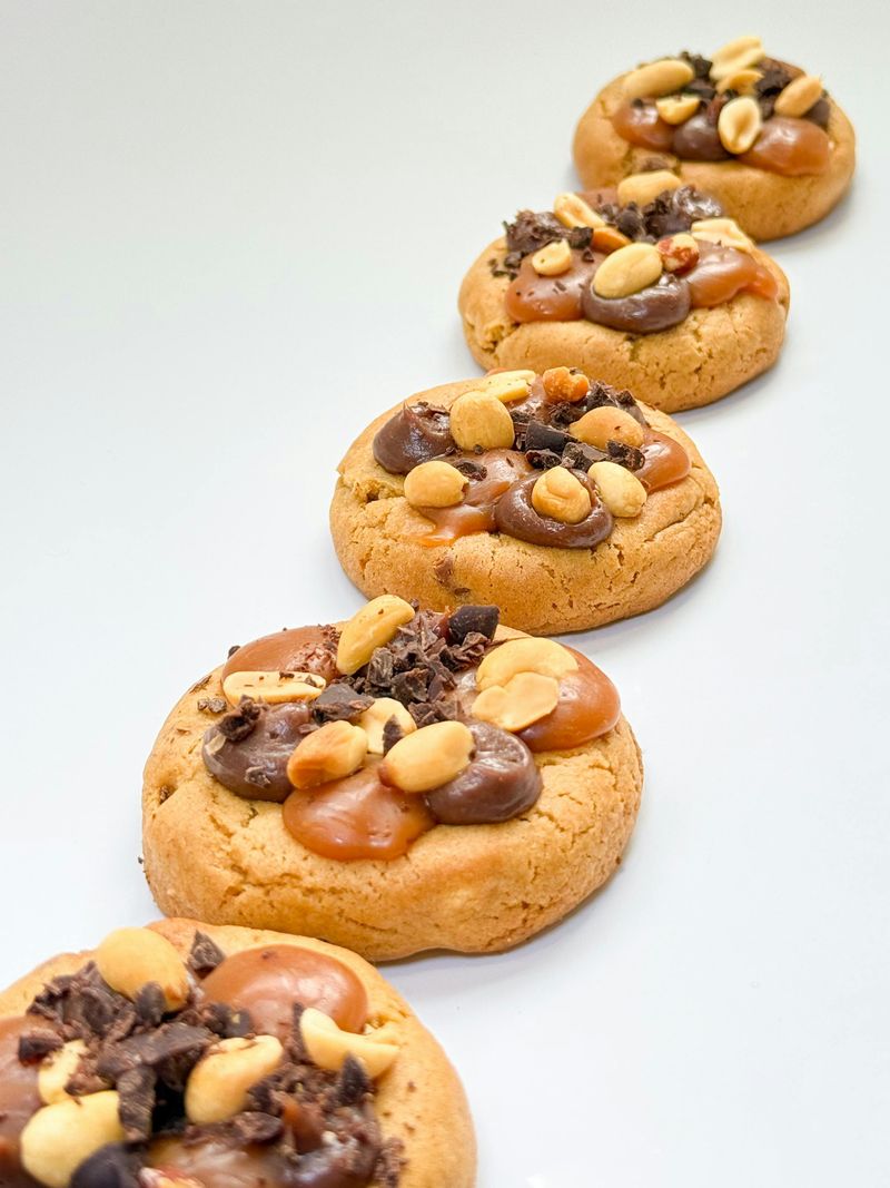 Peanut Butter Chocolate Chip Cookies