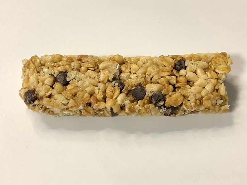 Peanut Butter Chocolate Granola Bars