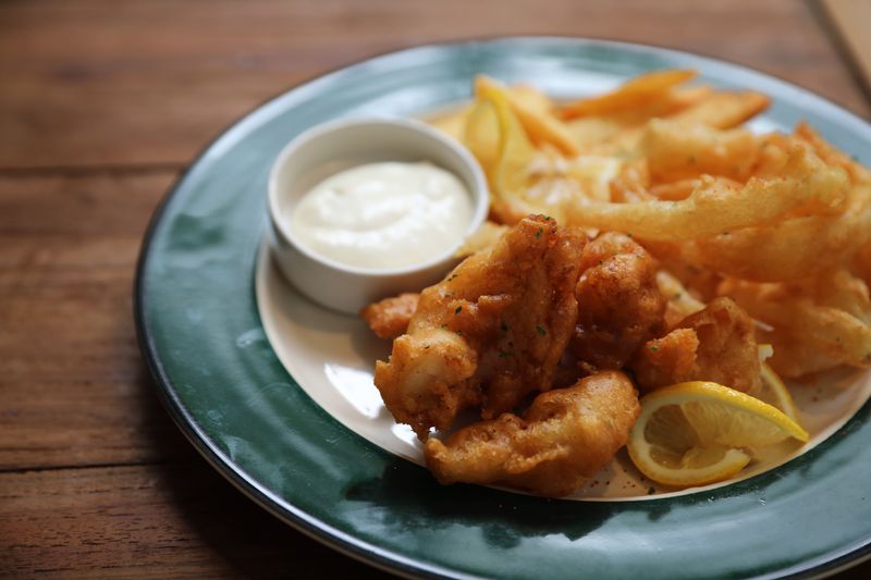 Fish And Chips That Taste Like Vacation