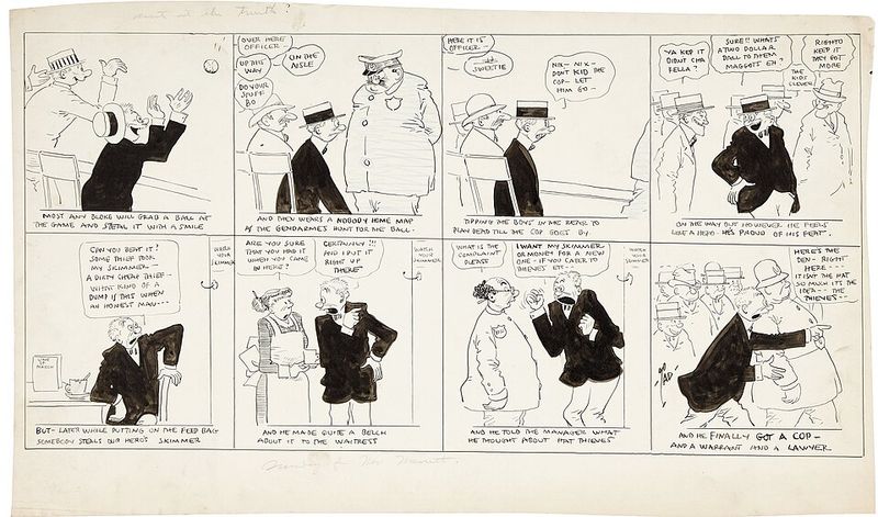 City Life – September 21, 1921 Strip