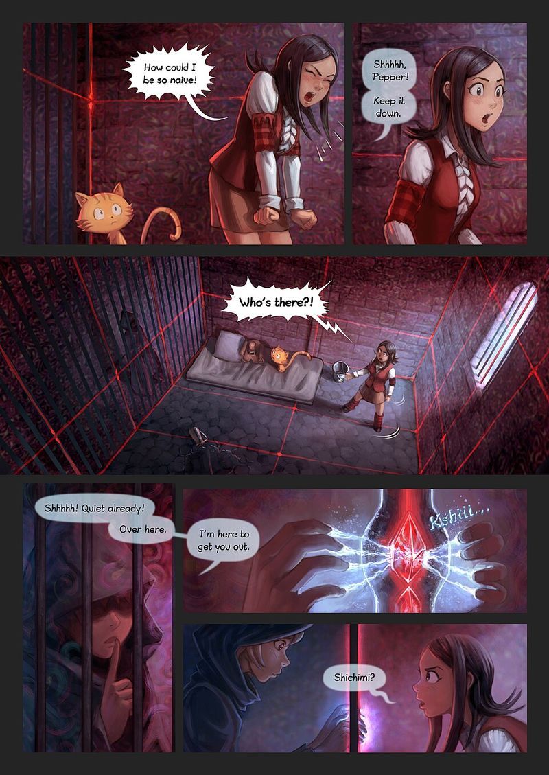 Pepper & Carrot – Episode 36, Page 3