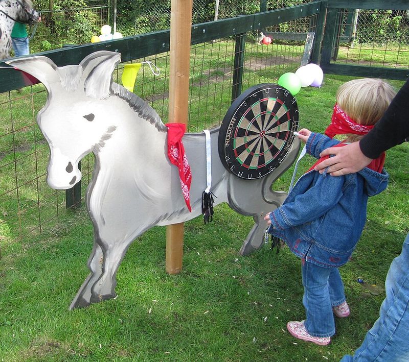 Pin The Tail On The Donkey