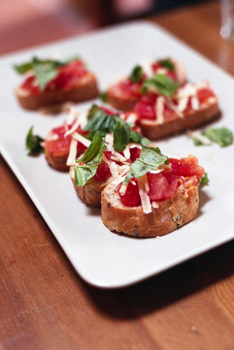 Rustic Bruschetta Appetizers