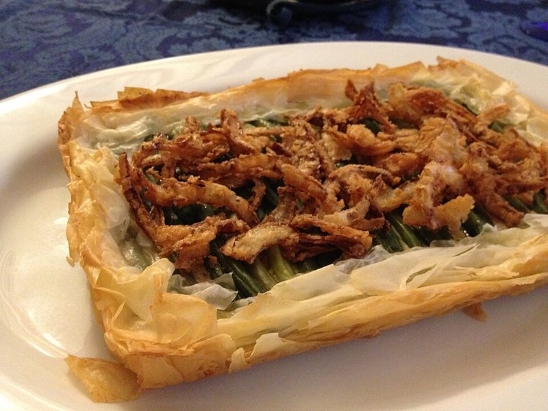 Green Bean Casserole: Crispy-Topped Comfort Classic