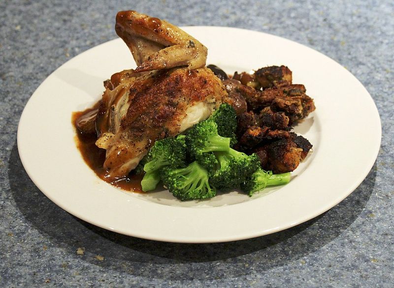 Roast Chicken Dinner
