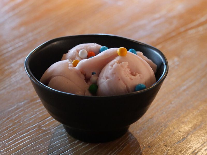 Peach Ice Cream