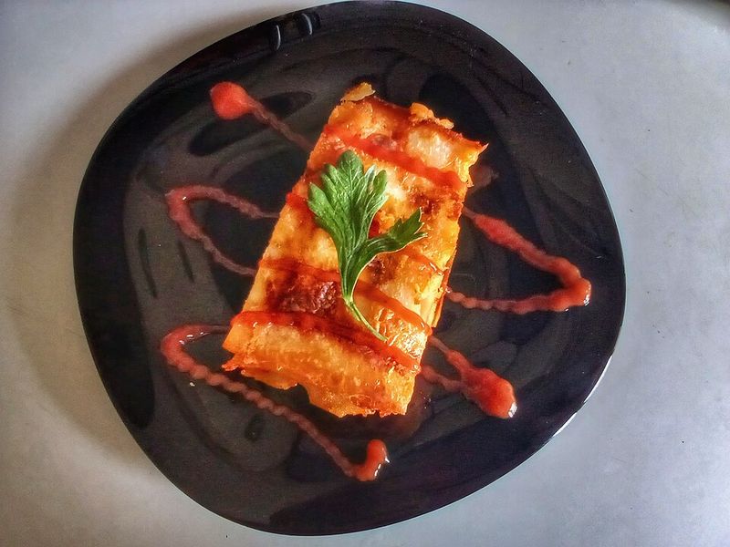 Vegetarian Harvest Lasagna