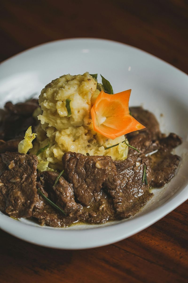 Creamiest Champ Mashed Potatoes