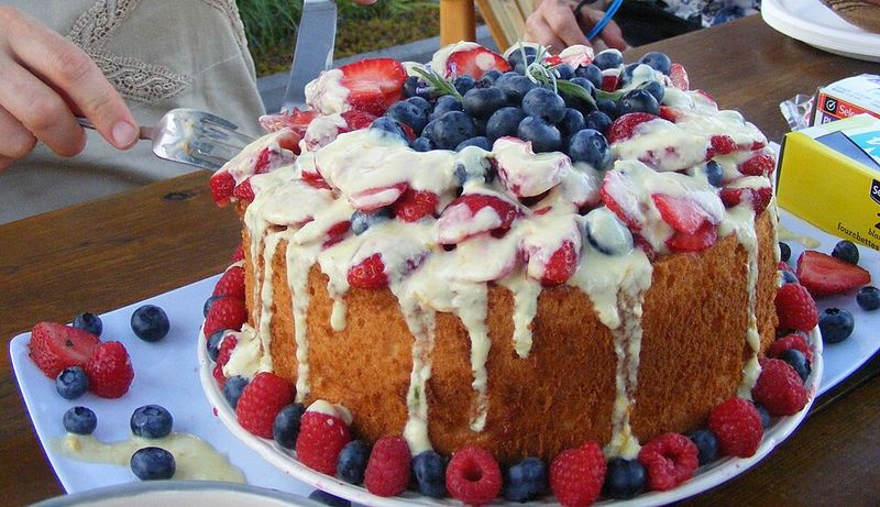 Gourmet Angel Food Cake