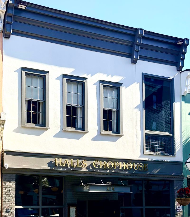 Halls Chophouse - Charleston, South Carolina
