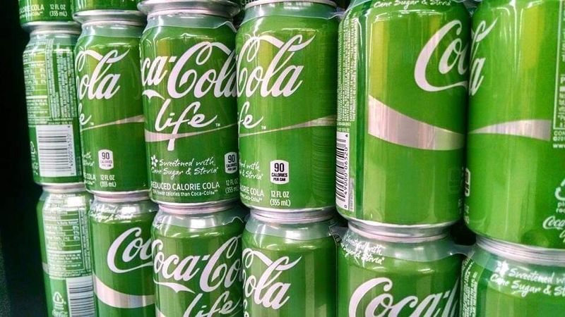 Coca-Cola Life (Stevia-Sweetened)