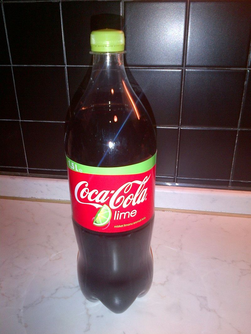 Coca-Cola with Lime