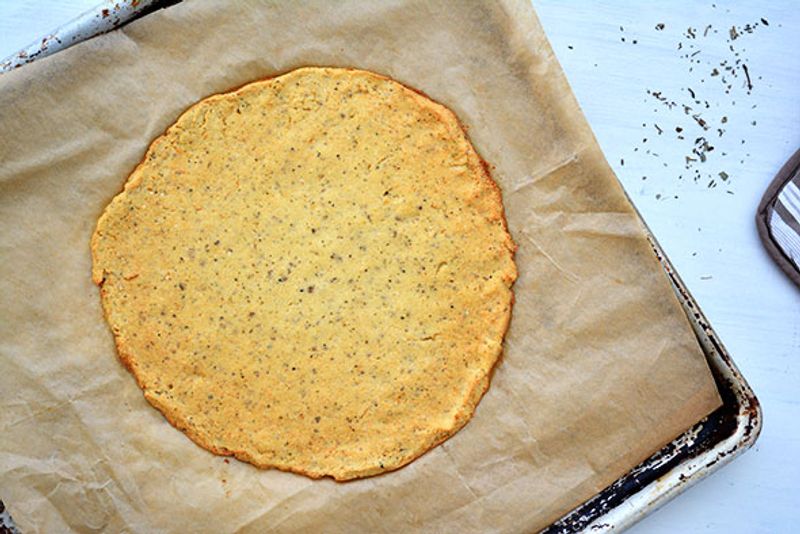 Cauliflower Pizza Crust