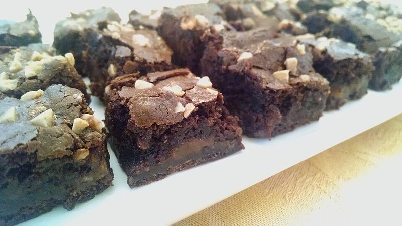 Turtle Brownies