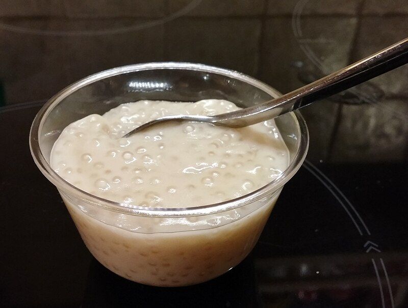 Tapioca Pudding