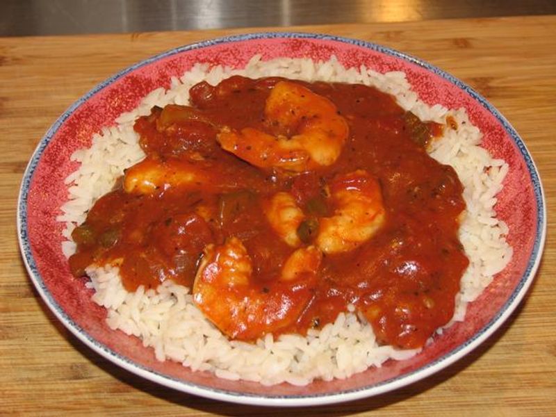 Cajun or Creole Shrimp