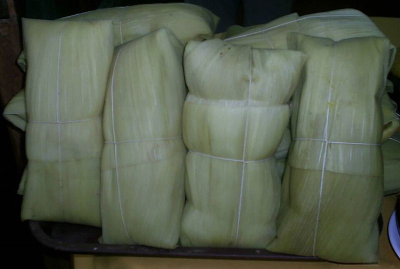 Andean Humitas, Pre-Hispanic Cousin To Tamales