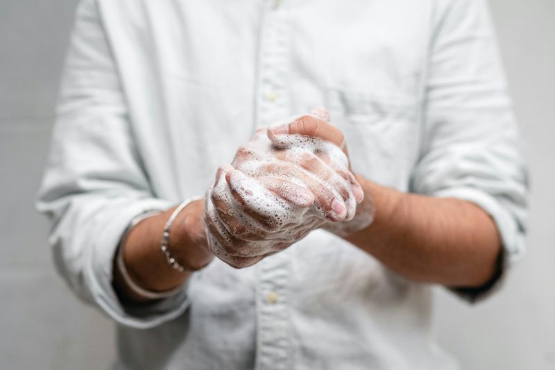 Skipping A Proper Hand Wash Before Cooking