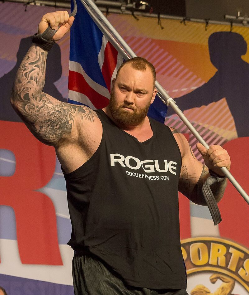Hafþór Júlíus Björnsson – 6'9