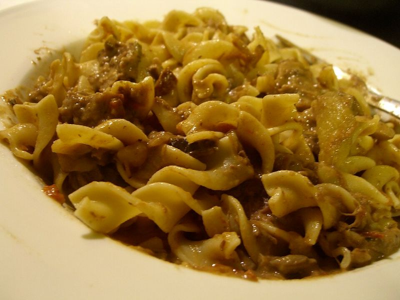 Beef and Noodles
