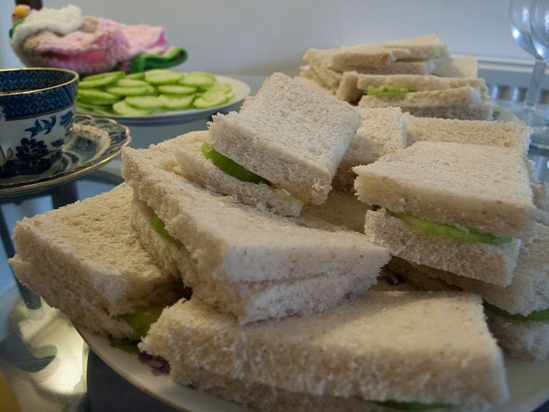 Cucumber Tea Sandwiches