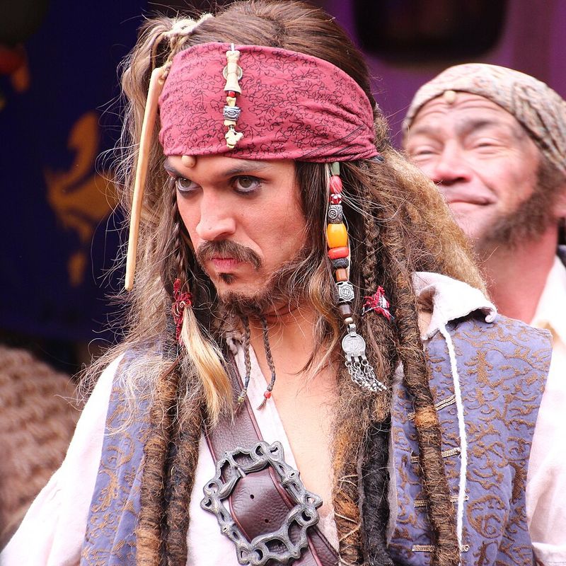 Jack Sparrow (Pirates Of The Caribbean)