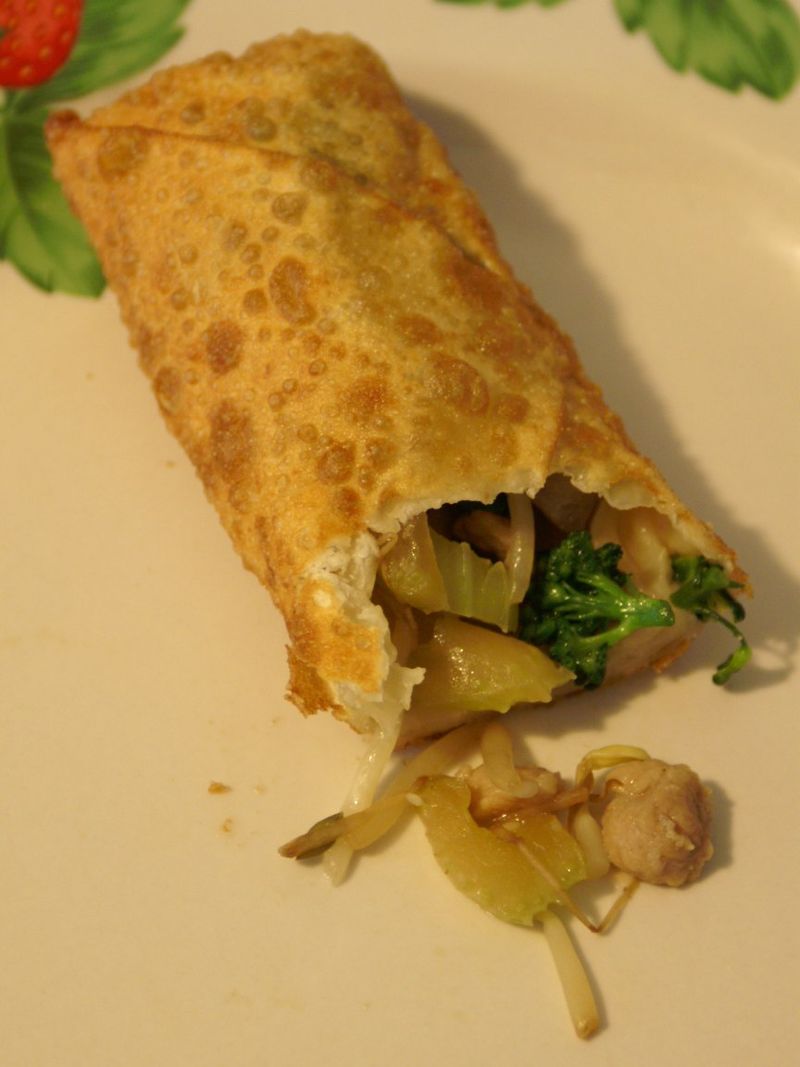 American Style Egg Roll