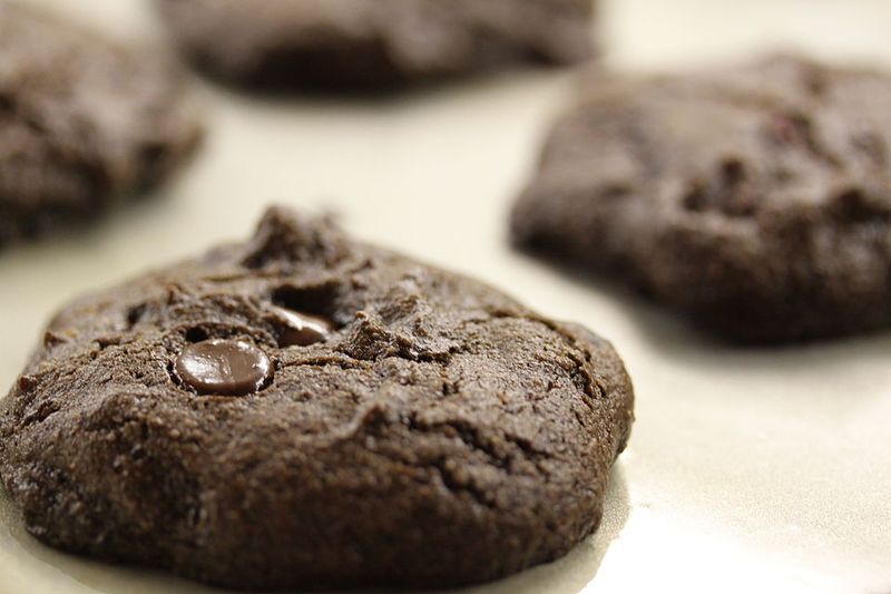 Rich Hot Cocoa Cookies