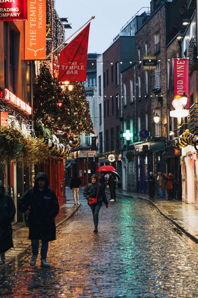 Rainy Afternoons Encourage Slow Travel