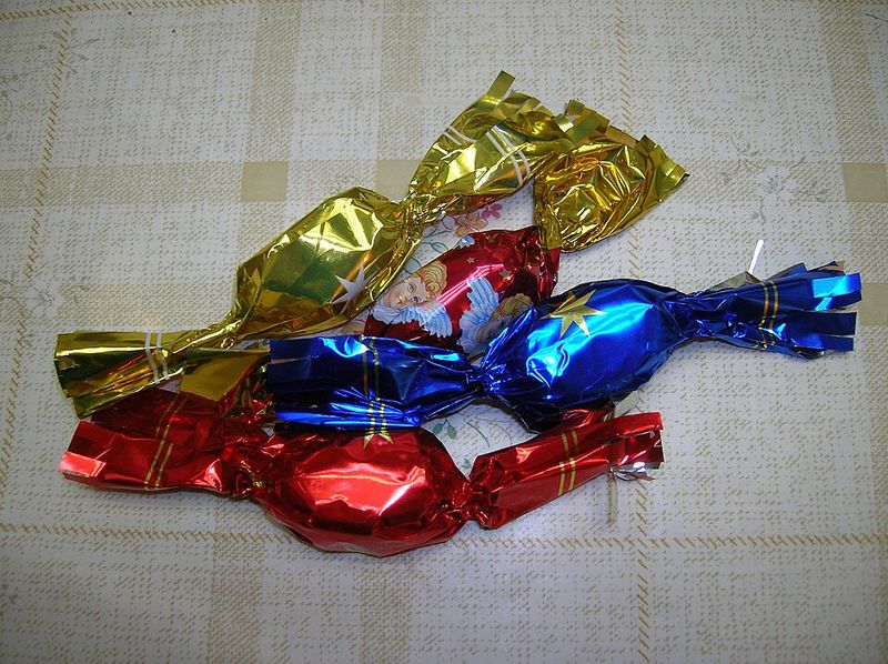 Szaloncukor (Hungarian Christmas Candy)