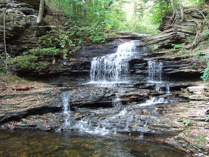 Ricketts Glen State Park, Pennsylvania