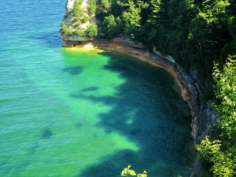 Lake Superior, Michigan, Minnesota, and Wisconsin