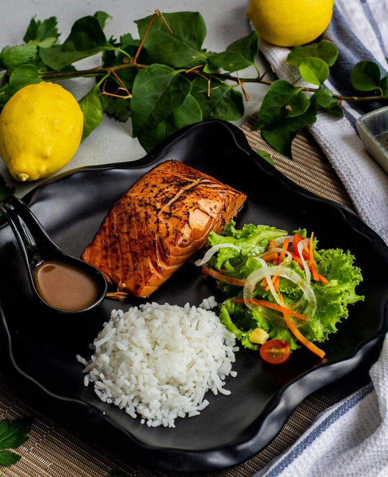 Honey Garlic Salmon