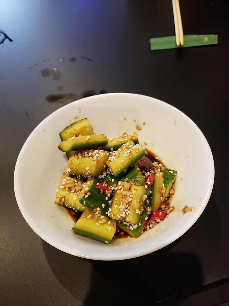 Viral Cucumber Salad