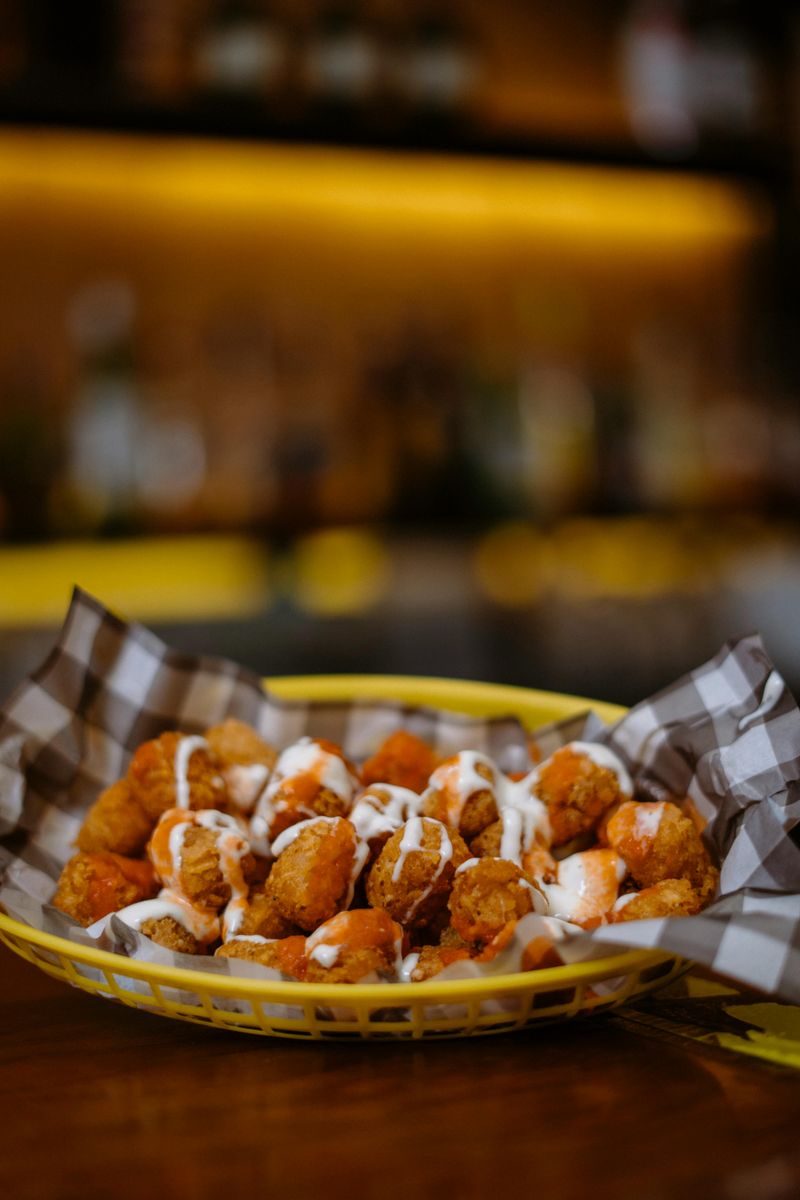 Buffalo Cauliflower Wings