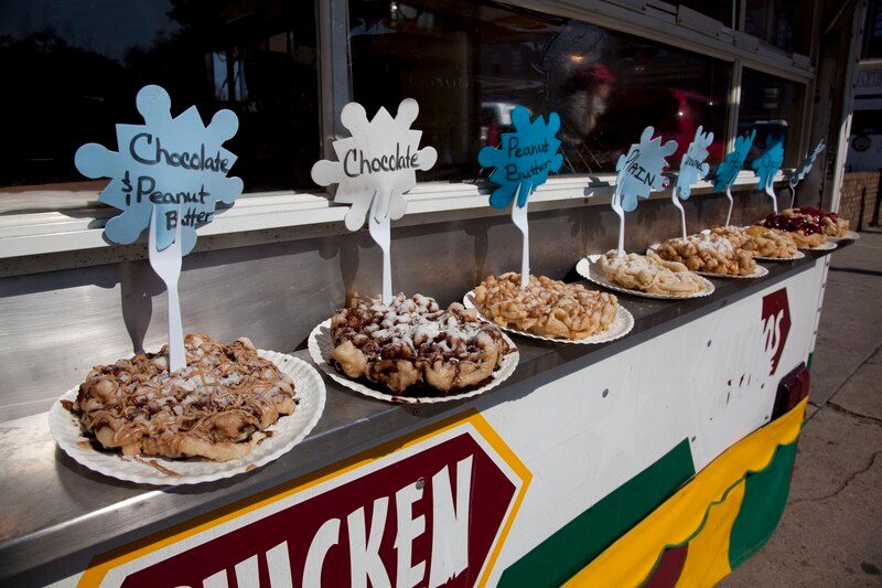 Funnel Cakes That Taste Like Carnivals