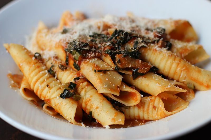 Creamy Tuscan Kale Pasta
